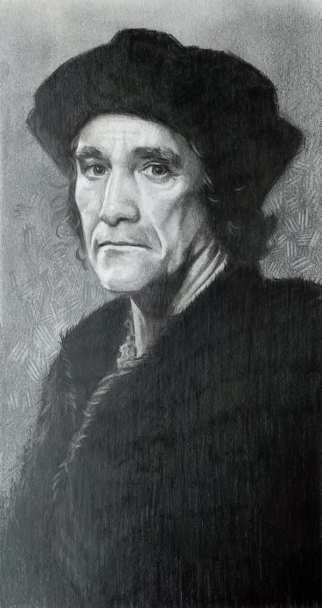 Mark Rylance as Thomas Cromwell by Jim Kook